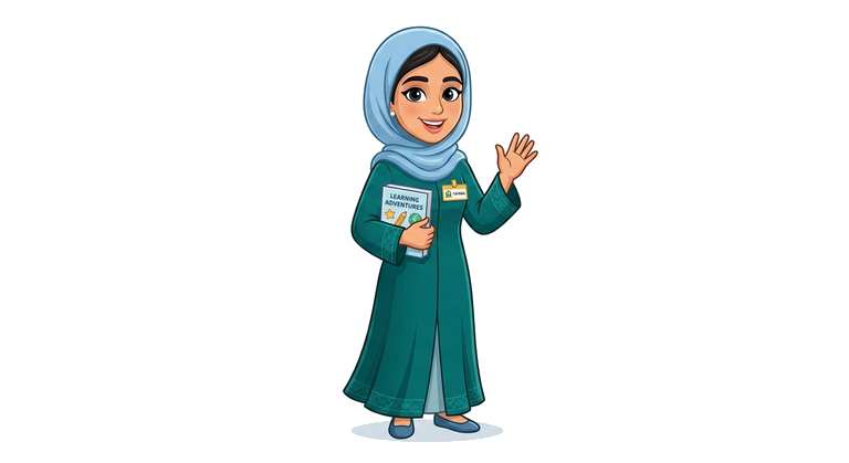 المرشدة نورة